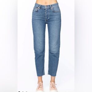 Re/Done 70’s Stove Pipe Jeans in Indigo Storm